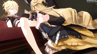 The Aetherian Navigators Delightful Descent into Depravity or The Navigatrix of the Skies Unfurls Her Wings and Embraces her Inner Harlot