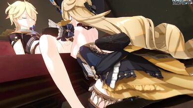 The Aetherian Navigators Delightful Descent into Depravity or The Navigatrix of the Skies Unfurls Her Wings and Embraces her Inner Harlot