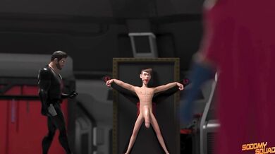 Exploring the limits of pleasure with a group of fiery femmes in an all-out domination battle between two powerful dominas!