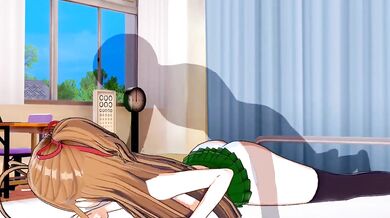 My Sexy English Teacher Gets Fucked by the Living Dead!