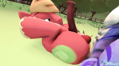 Big Mac Gets Bred by His Hot Cousin