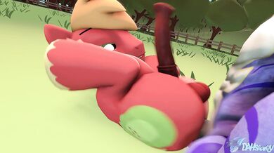 Big Mac Gets Bred by His Hot Cousin