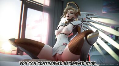 [Trailer] Mercy tries to heal you, but it doesnt go as planned [Mercy JOI]