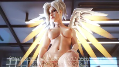 [Trailer] Mercy tries to heal you, but it doesnt go as planned [Mercy JOI]