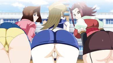 The Ultimate Hentai Experience - Yu-Gi-Oh! Girls in 4K and 120fps