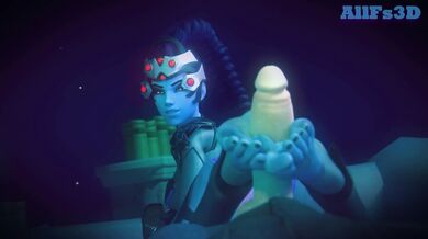 Widowmaker: Fetales Footjob POV Release