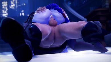 Overwatch: Widowmakers Revenge - Creamy Reaper Cumshots