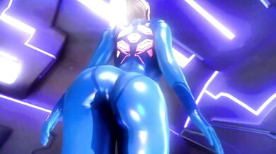 Bleached Plus-Size PMV - A Huge Load of Fun!