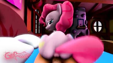 The Tiny Vixen and the Big Bad Wolf - Pink Pounce
