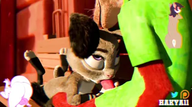 Hey there, sexy bunny girl! I know you want to play with me, but first we need to drop it (Bi Furry PMV)