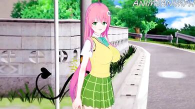 Love Makes LaLa Satanic Deviluke Wet: A To-Love-Ru Hentai Porn Parody