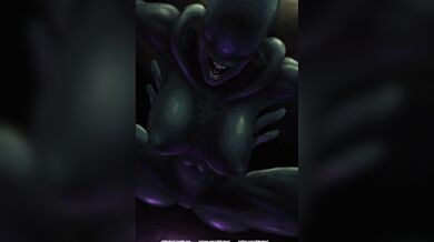 The Necrophiliacs Delight: A Xenomorphs ASMR Licking Compilation