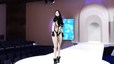 Jisite jisite vammmdfan VAM MMD No 9 Gantz cosplay