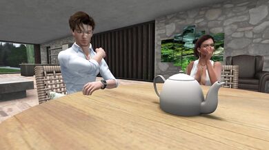 Rewritten as: Hot Dating App Temptation: A Husband Signs Up His Wife for Pleasure and Pain