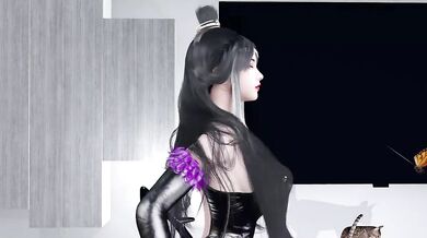 Yun, Xiaotong and the Witchs Good Night Kiss: A Cat Named Studio