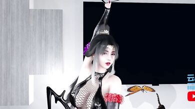 Yun, Xiaotong and the Witchs Good Night Kiss: A Cat Named Studio