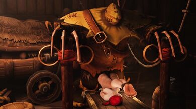 Megan the Female Human Harvester and her Thick Both Angles