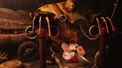 Megan the Female Human Harvester and her Thick Both Angles