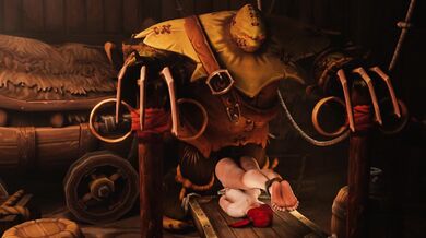 Megan the Female Human Harvester and her Thick Both Angles