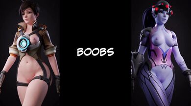 Tracers Boobs vs Widowmakers Bullets - Slut Pop by Kim Petras