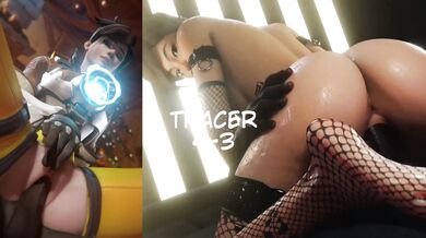 Tracers Boobs vs Widowmakers Bullets - Slut Pop by Kim Petras