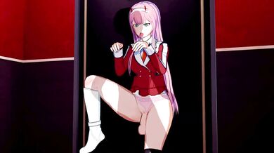 My Secret Lover: The Darling in the FranXX - Zero Two