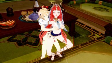 The Power of Love - Akasha & Nilou [Lovers]