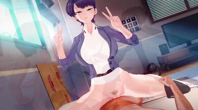 Rewritten as: Sexy Schoolgirl Hentai Compilation: Komi Shuuko