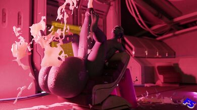 Liaras Feverish Hyper Cummate Futanari Vibrations