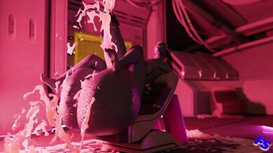 Liaras Feverish Hyper Cummate Futanari Vibrations