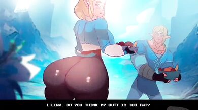 Master Links wild adventure with the legendary priestess