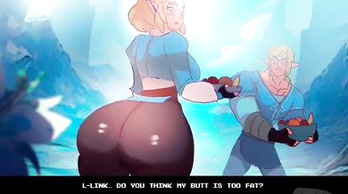 Master Links wild adventure with the legendary priestess