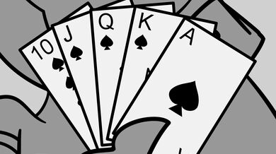 Flashing Royalty - The Costos Art Collection