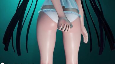 Sexy Nurse Kills Patient - Noshiro | Azur Lane MMD Hentai PORN