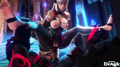 Master of Dragonballs: Gokus Fucking Adventure