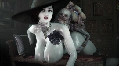 The Forbidden Love of the MILF Domina: Dimitrescu and Her Sons Lover