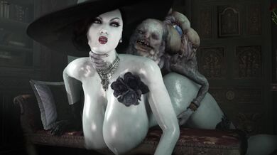 The Forbidden Love of the MILF Domina: Dimitrescu and Her Sons Lover