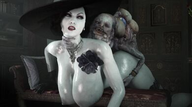 The Forbidden Love of the MILF Domina: Dimitrescu and Her Sons Lover