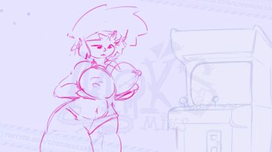 Sexual Awakening: An Animated Love Story With Curvy Characters