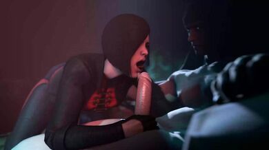 Rewritten: Moments of Passion with Lady Shiva - Hazard3000s Blowjob Hentai Epic