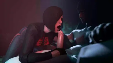Rewritten: Moments of Passion with Lady Shiva - Hazard3000s Blowjob Hentai Epic