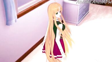 Busty Asian Teacher Gets Abu*sed By Her Students In High School DxD