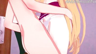 Busty Asian Teacher Gets Abu*sed By Her Students In High School DxD