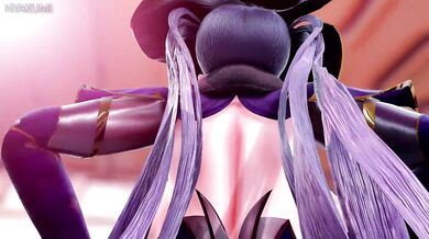 Sploshing Futa with an Impactful Cumshot