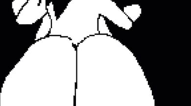 Masturbating with a giant dildo while riding on top of a massive cock