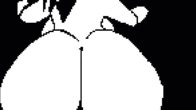 Masturbating with a giant dildo while riding on top of a massive cock