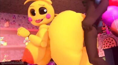 A young girl pleasures herself with a stiff rod, exploring her tight pussy
