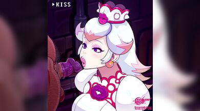 Blowjob Blows Sailor Scout Into a Cum-filled Dream Realm