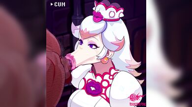 Blowjob Blows Sailor Scout Into a Cum-filled Dream Realm