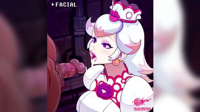 Blowjob Blows Sailor Scout Into a Cum-filled Dream Realm